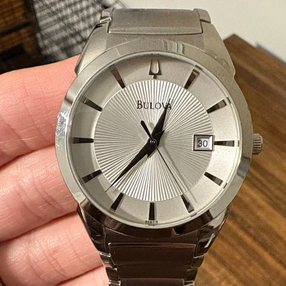 Bulova Stainless Steel Timepiece - Picture 2 of 4